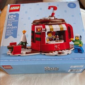 LEGO limited edition 40776 Festive Hot Chocolate Stand